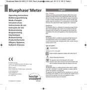 Ivoclar Vivadent Bluephase Meter Mode D'emploi