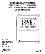 Alecto AK-5 Guide De L'utilisateur