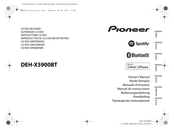 Pioneer DEH-X5900BT Mode D'emploi