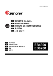 Zenoah EB6200 Mode D'emploi