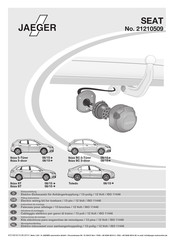 Jaeger 21210509J Instructions De Montage