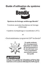 BENDIX Système ABS Guide D'utilisation