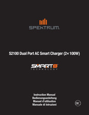 Spektrum S2100 Manuel D'utilisation