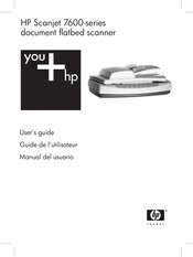 HP Scanjet 7650 Guide De L'utilisateur