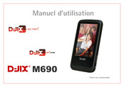 D-JIX M690 Manuel D'utilisation