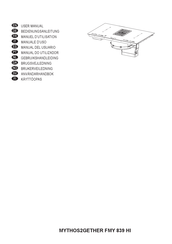 Franke MYTHOS2GETHER FMY 839 HI Manuel D'utilisation