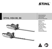Stihl HSA 86 Notice D'emploi