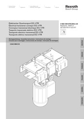 Bosch Rexroth EQ 1/TR Instructions De Montage