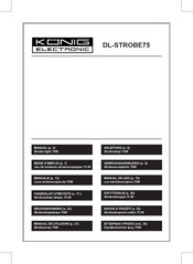 König Electronic DL-STROBE75 Mode D'emploi