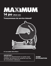 Maximum 14 PO Guide D'utilisation