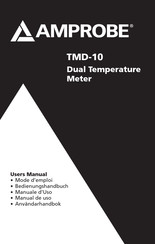 Amprobe TMD-10 Mode D'emploi
