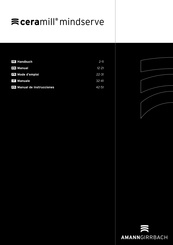 Amanngirrbach ceramill mindserve Mode D'emploi