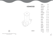 Kenwood AX643 Mode D'emploi