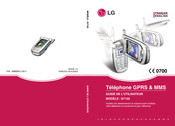 LG G7120 Guide De L'utilisateur