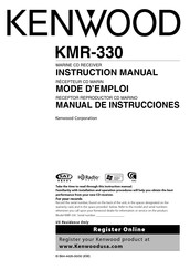 Kenwood KMR-330 Mode D'emploi