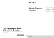 Sony HT-FS30 Mode D'emploi