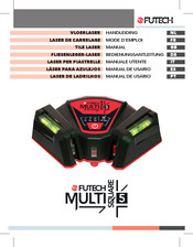 Futech MULTI SQUARE 5 Mode D'emploi