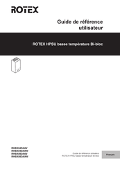 Rotex HPSU Bi-Bloc Guide De Référence Utilisateur
