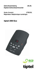 TIPTEL 205 Eco Mode D'emploi