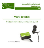 Mo-vis Multi-Joystick Manuel D'installation Et D'utilisation