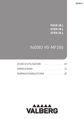 VALBERG 940083 VG-MF28S Guide D'utilisation