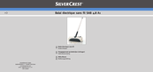 SilverCrest SAB 4.8 A1 Mode D'emploi