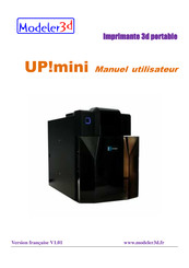 UP! mini Manuel Utilisateur