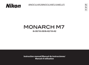 Nikon MONARCH M7 10x30 Manuel D'utilisation