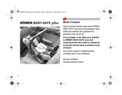 BRITAX RÖMER BABY-SAFE plus Mode D'emploi