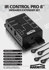 Marmitek IR CONTROL PRO 8 Guide Utilisateur