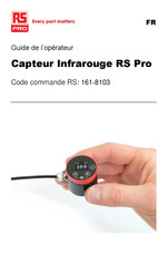 RS Pro 161-8103 Guide De L'opérateur