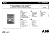ABB SACE Isomax S Instructions Pour L'installation, L'utilisation Et L'entretien