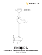 MINN KOTA ENDURA Manuel De L'utilisateur