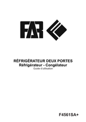 Far F4561SA+ Guide D'utilisation