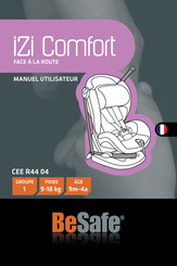 BESAFE iZi Comfort Manuel Utilisateur