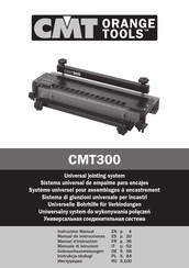 CMT ORANGE TOOLS CMT300 Manuel D'instructions