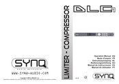 SYNQ AUDIO RESEARCH DLC1 Mode D'emploi