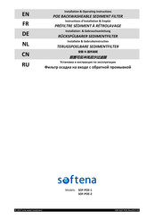 Softena SOF-POE-1 Instructions D'installation Et D'emploi