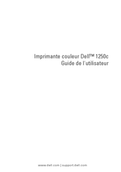 Dell 1250c Guide De L'utilisateur