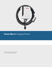 Bosch Power Max 2 Guide D'installation Et Mode D'emploi