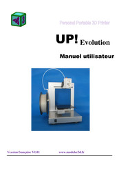 UP! Evolution Manuel Utilisateur