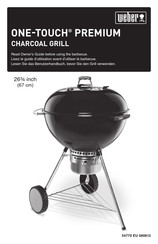 Weber ONE-TOUCH PREMIUM Guide D'utilisation