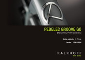 Kalkhoff Groove Go Notice Originale