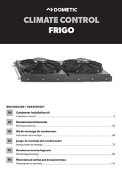 Dometic Frigo CND Instructions De Montage