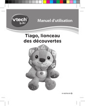 VTech baby Tiago, lionceau des découvertes Manuel D'utilisation