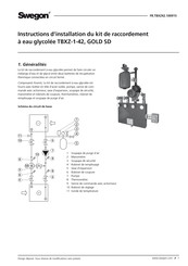 Swegon GOLD SD70 Instructions D'installation