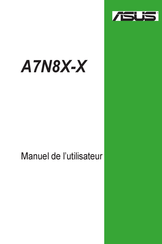 Asus A7N8X-X Manuel De L'utilisateur