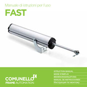 Comunello FAST Mode D'emploi