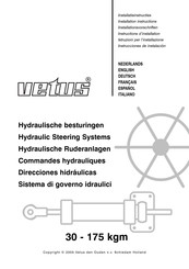 Vetus HTP30 Instructions D'installation