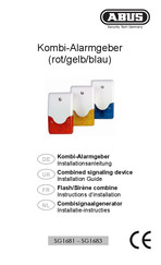 Abus SG1681 Instructions D'installation